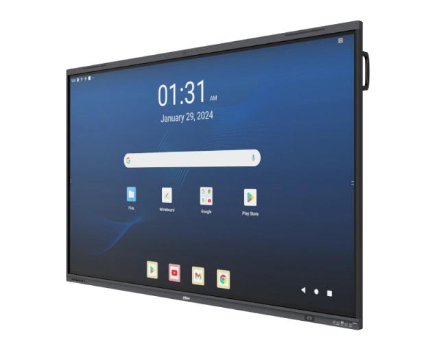 DAHUA 75 inča LPH75-MC480-U 4K UHD IPS LED 400 nita Smart interactive whiteboard sa kamerom  second image
