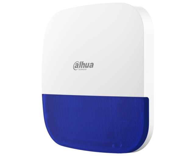 DAHUA ARA13-W2(868) Wireless outdoor siren (Blue)  second image