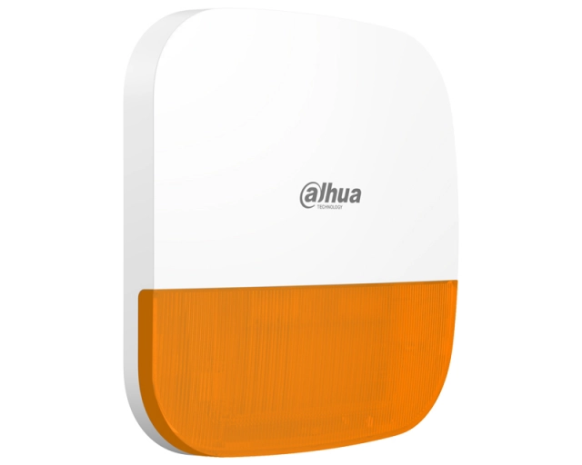 DAHUA ARA13-W2(868) Wireless outdoor siren (Yellow) 