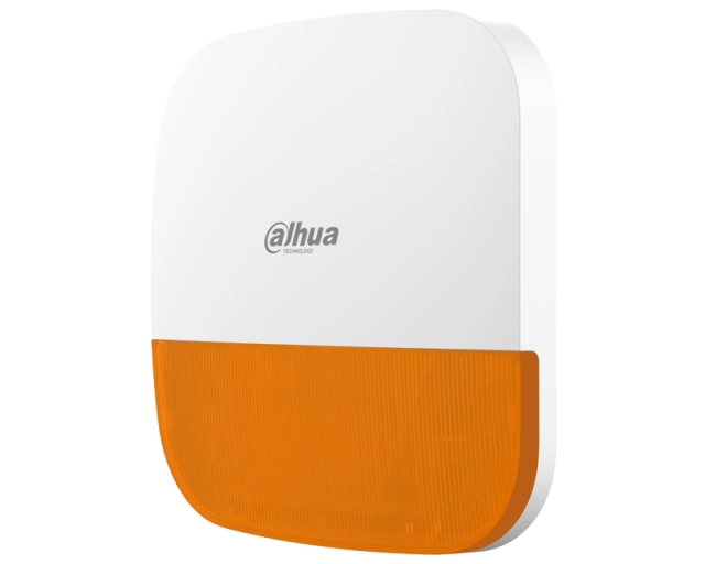 DAHUA ARA13-W2(868) Wireless outdoor siren (Yellow)  second image