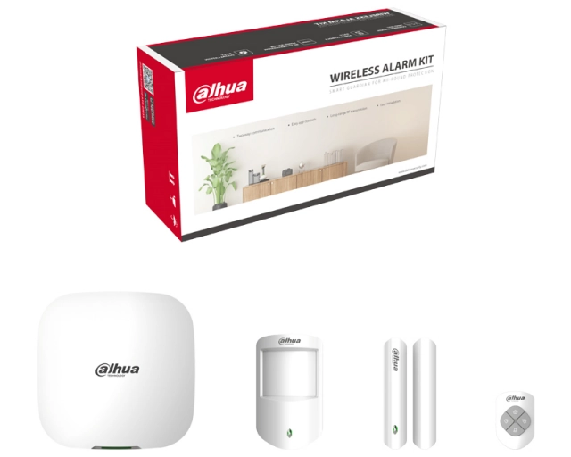 DAHUA_ ART-ARC3000H-03-GW2(868) Alarm KIT 