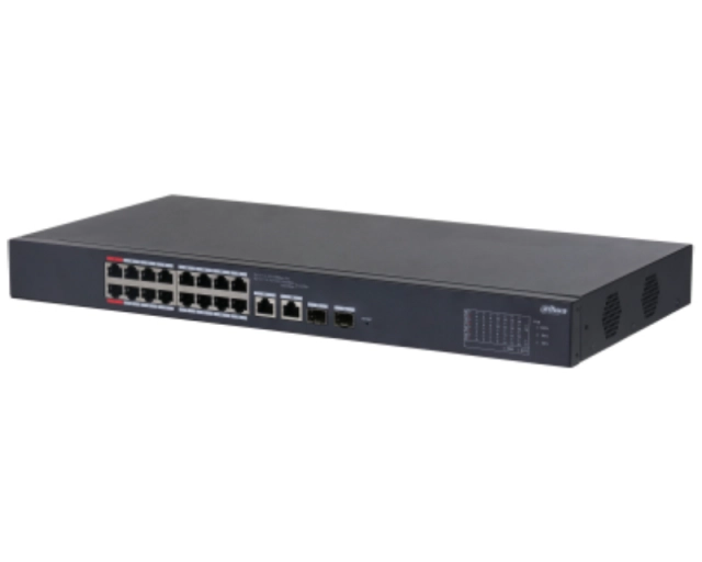 DAHUA_ CS4218-16ET-135 18-Port Cloud Managed Desktop Switch with 16-Port PoE 