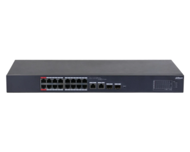 DAHUA CS4218-16ET-135 18-Port Cloud Managed Desktop Switch with 16-Port PoE  second image
