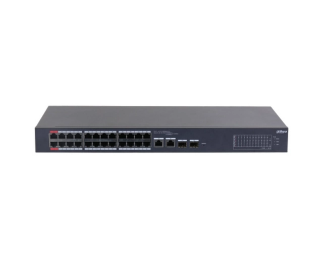 DAHUA CS4226-24ET-240 26-Port Cloud Managed Desktop Switch with 24-Port PoE  second image