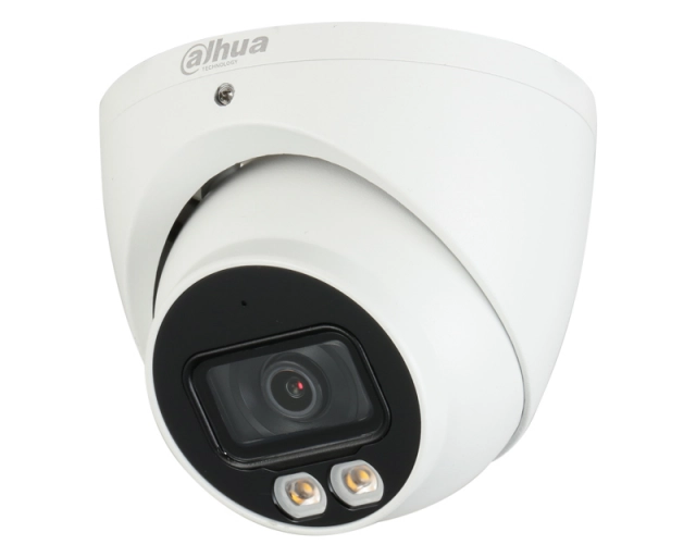 DAHUA_ HAC-HDW1200T-IL-A-0280B-S6 2MP Smart Dual Light HDCVI Fixed-focal Eyeball kamera 