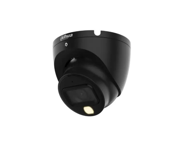 DAHUA HAC-HDW1200TLM-IL-A-0280B-S6-BLACK 2MP Smart Dual Light HDCVI Fixed-focal Eyeball kamera crna 