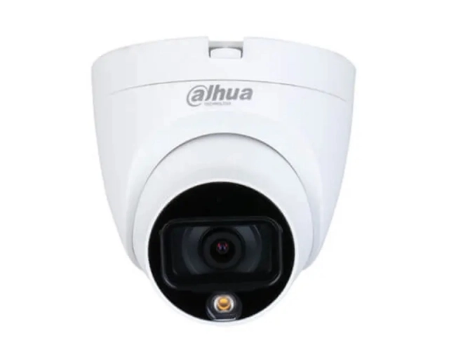 DAHUA_ HAC-HDW1209TLQ-A-LED-0280B 2MP Full-color Starlight HDCVI Eyeball kamera 