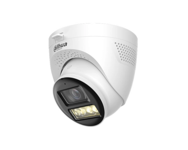 DAHUA HAC-HDW1500TQP-IL-T-0280B-DIP 5MP Smart Dual Light HDCVI Two-way Talk Fixed-focal Eyeball kamera 