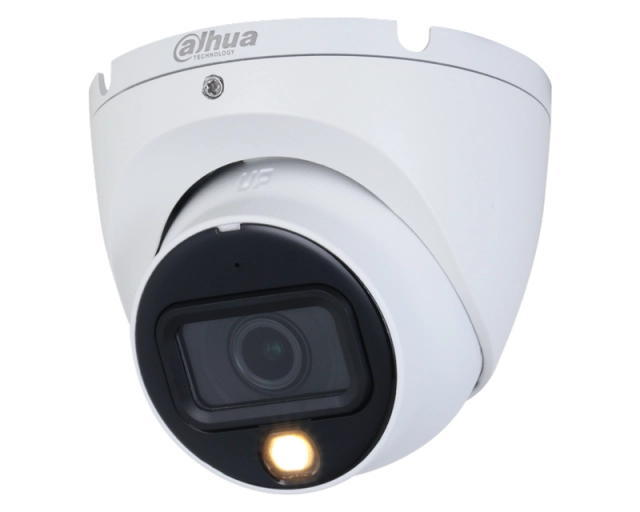 DAHUA HAC-HDW1801TLM-IL-A-0280B-S2 4K Smart Dual Light HDCVI Fixed-focal Eyeball kamera 