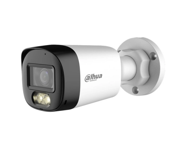 DAHUA HAC-HFW1200RLP-IL-A 2MP Smart Dual Light HDCVI Two-way Talk Fixed-focal Bullet kamera 