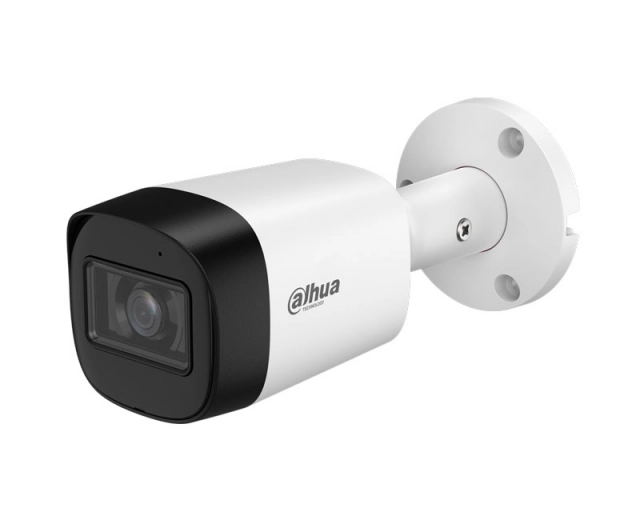 DAHUA HAC-HFW1200RMP-0280B-S6 2MP Smart Dual Light HDCVI Two-way Talk Fixed-focal Bullet kamera 