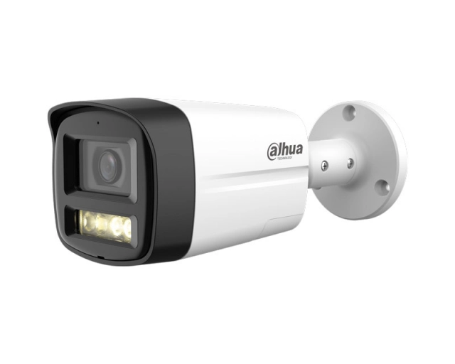 DAHUA HAC-HFW1200TLMP-IL-T 2MP Smart Dual Light HDCVI Fixed-focal Bullet kamera 