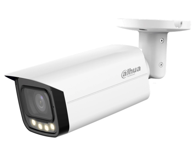 DAHUA_ HAC-HFW1239TU-Z-A-LED-27135-S2 2M Full-color Starlight HDCVI Bullet Kamera 