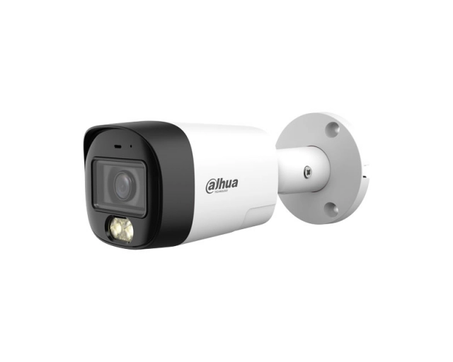DAHUA HAC-HFW1500RMP-IL-T 5MP Smart Dual Light HDCVI Two-way Talk Fixed-focal Bullet kamera 