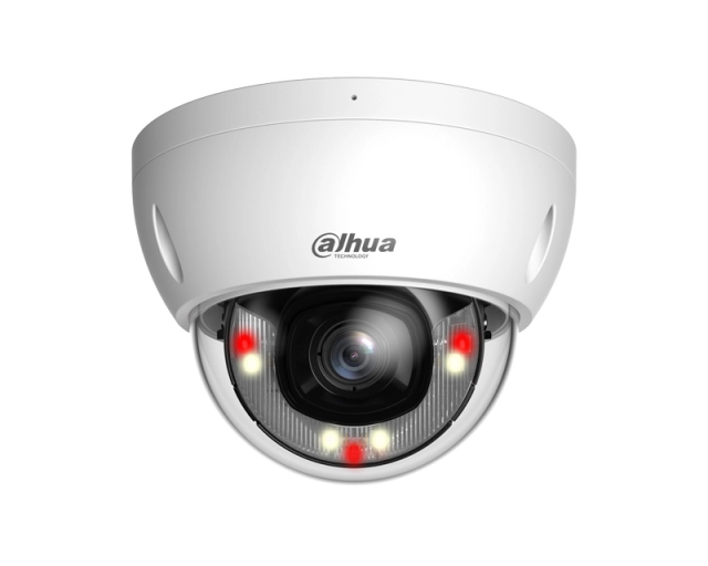 DAHUA IPC-HDBW2449E-S-IL-0280B 4MP Smart Dual Light Fixed-focal Dome WizSense Network kamera 