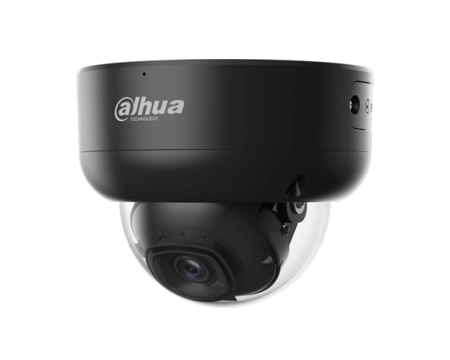 DAHUA IPC-HDBW3841EP-S-0280B-S2-Black IR 8MP Fixed focal Dome WizSense Network kamera 