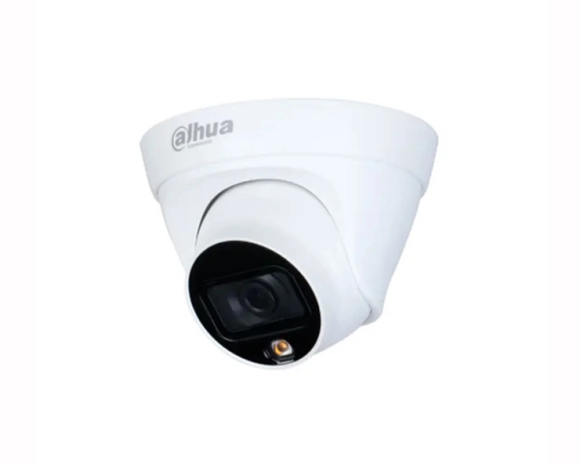 DAHUA IPC-HDW1239T1P-A-LED-0280B-S5-QH2 2MP Lite Full-color Fixed-focal Eyeball Netwok Camera 