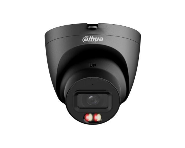 DAHUA IPC-HDW21249T-S-IL-Black 12MP Smart Dual Light Fixed-focal Eyeball Network kamera 