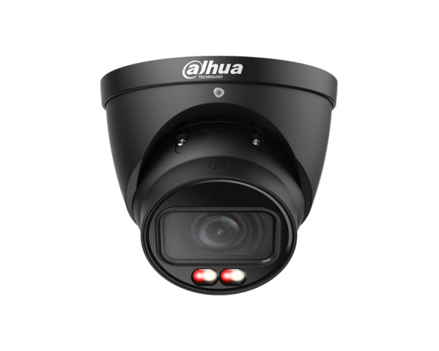 DAHUA IPC-HDW2449TP-ZS-IL-27135-Black 4MP Smart Dual Light Fixed-focal Eyeball WizSense Network kamera 