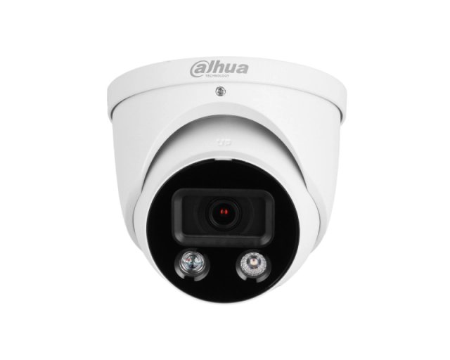 DAHUA IPC-HDW3849H-AS-PV 8MP Smart Dual Illumination Active Deterrence Fixed-focal Eyeball WizSense Network kamera 