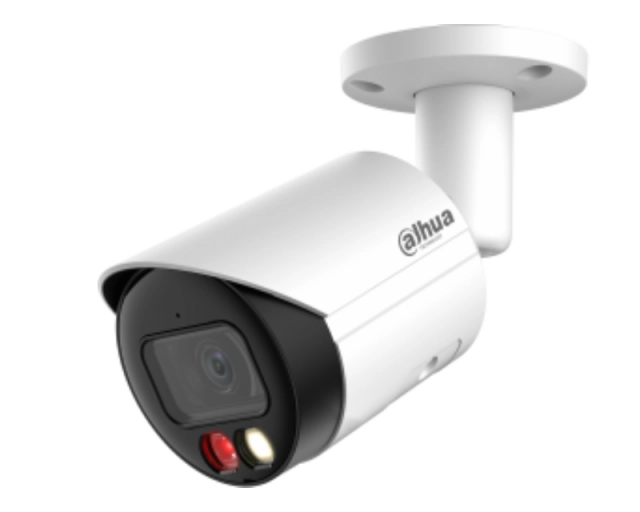 DAHUA_ IPC-HFW2449S-S-IL-0360B 4MP Smart Dual Light Fixed-focal Bullet WizSense Network kamera 