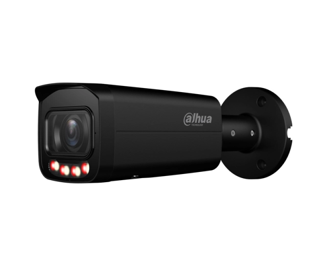 DAHUA IPC-HFW2449TP-ZAS-IL-27135-Black 4MP Smart Dual Light Fixed-focal Bullet WizSense Network kamera 