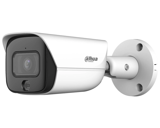 DAHUA_ IPC-HFW3249E-AS-LED-0280B 2MP Full-color Warm LED Bullet WizSense Network 