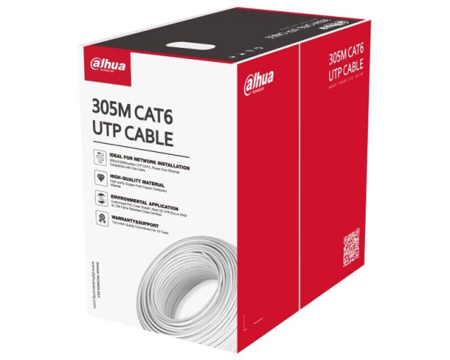 DAHUA Kabl PFM920I-6UN-C UTP Cat6 305m 