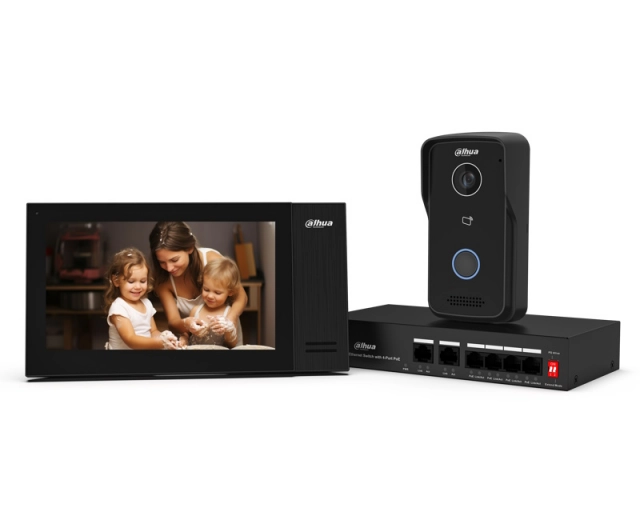 DAHUA_ KTP02 IP video interfonski komplet 