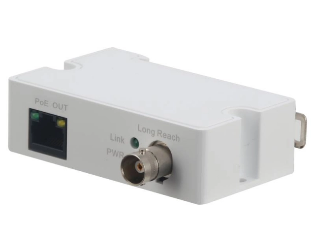 DAHUA LR1002-1ET-V3 Single-Port Long Reach Ethernet over Coax Extender 
