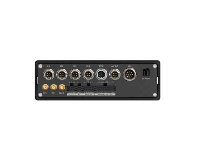 DAHUA_ MXVR4104-GFW 4 Channels H.265 1/2 HDDs AI Mobile Video Recorder 