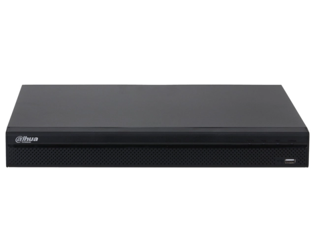 DAHUA NVR4216-16P-4KS3 16CH 1U 16PoE 2HDDs Lite + Network Video Recorder 