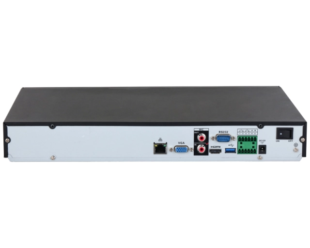 DAHUA NVR5216-EI2 16CH 1U 2HDDs WizSense Network Video Recorder 