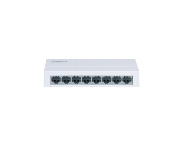 DAHUA_ PFS3008-8ET-L 8-Port Desktop Fast Ethernet Switch 