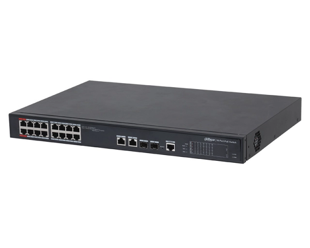 DAHUA PFS4218-16ET-240-V3 16port PoE switch  second image