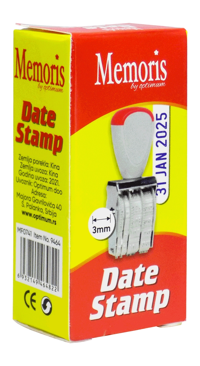 DATUMAR MEMORIS MF 0741, CTN 1/240 *AK