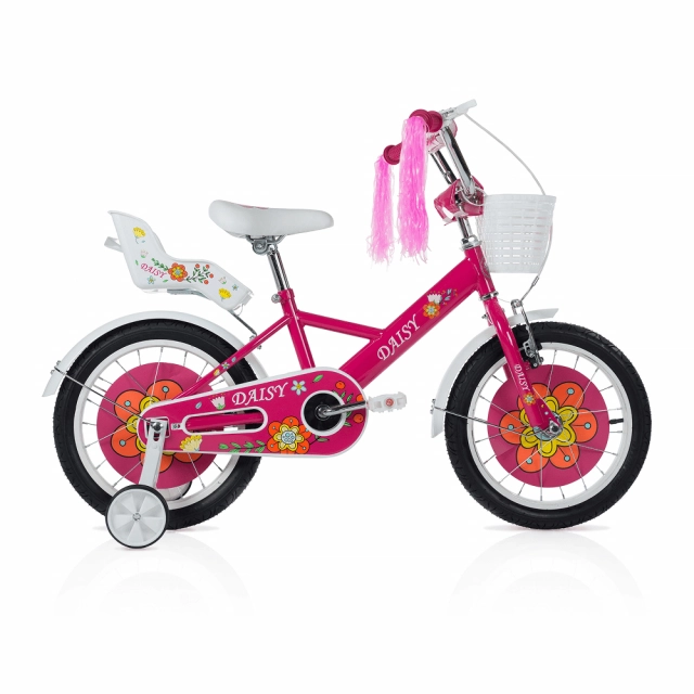 Dečija bicikla 16'' Daisy roze