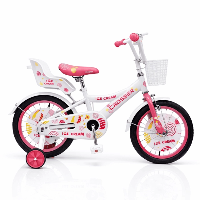 Dečija bicikla 16'' Ice-cream roze
