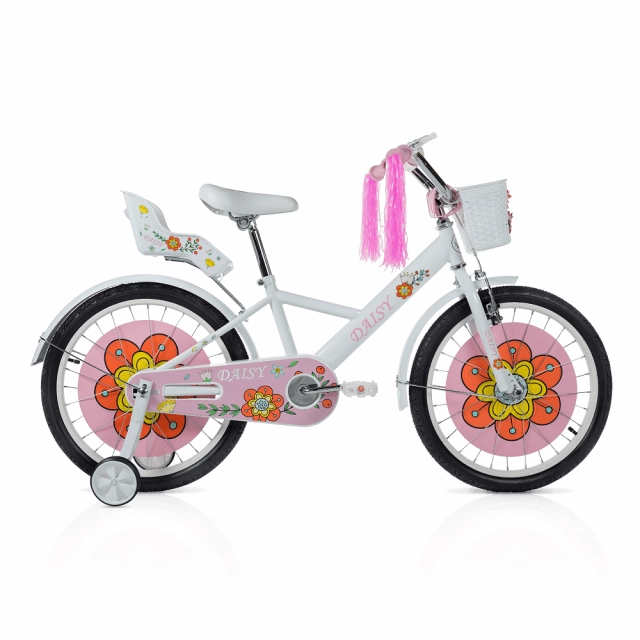 Dečija bicikla 20'' Daisy bela