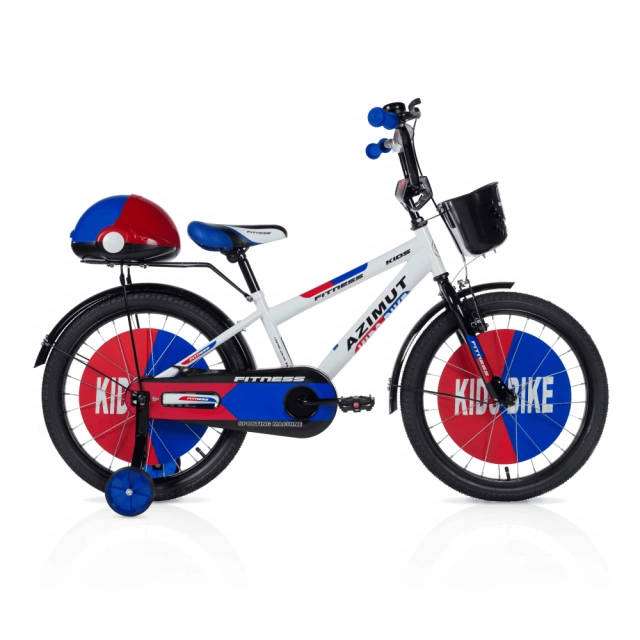 Dečija bicikla 20'' Fitness Plavo-Crvena