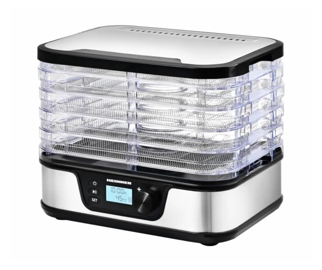 Dehidrator HEINNER ELITE DRY HFD-K380DSS/320-380W/5 mesta/75c/timer second image