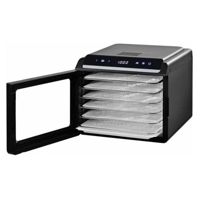 Dehidrator HEINNER NATURE DRY HFD-KD600BK/500-600W/6 mesta/75c/timer second image