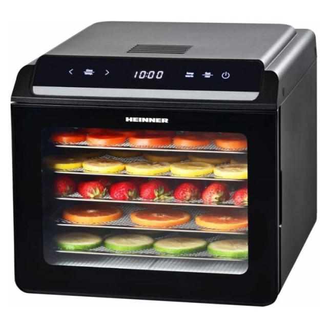 Dehidrator HEINNER NATURE DRY HFD-KD600BK/500-600W/6 mesta/75c/timer