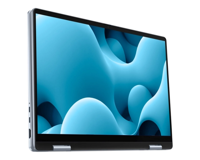 DELL 14 Plus 2-u-1 14 inch FHD+ Touch 300nits Core Ultra 5 226V 16GB 512GB SSD Intel Arc Backlit FP Win11Pro laptop 