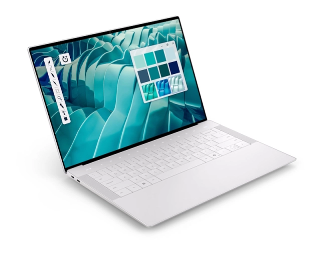 DELL 14 Premium DA14250 14.5 inch 3.2K OLED 120Hz Touch 400nits Core Ultra 7 255H 32GB 1TB SSD GeForce RTX 4050 6GB Backlit FP Win11Pro 3yr NBD laptop  second image