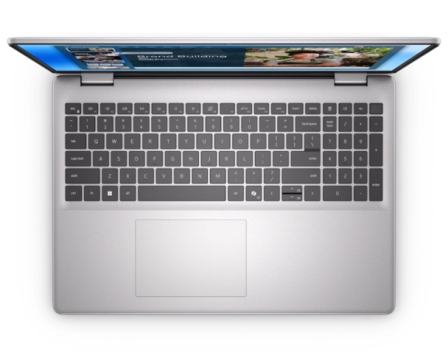 DELL 16 DC16251 16 inch FHD+ 300nits Core 5 120U 16GB 512GB SSD Backlit FP Win11Pro metalni silver laptop 