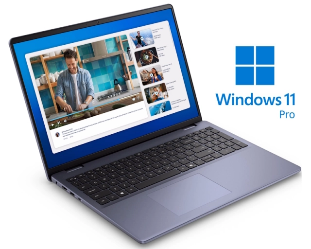 DELL 16 DC16251 16 inch FHD+ 300nits Core 7 150U 16GB 1TB SSD GeForce MX570A 2GB Backlit FP Win11Pro metalni laptop 