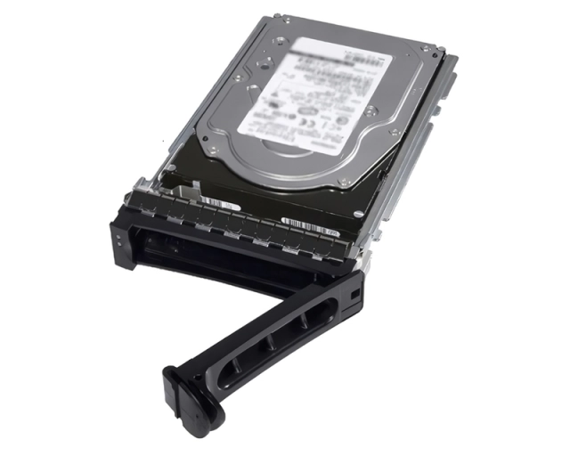 DELL 600GB 2.5 inch SAS ISE 12Gbps 10k Hot-plug 3.5in Hyb Carrier cus. kit 
