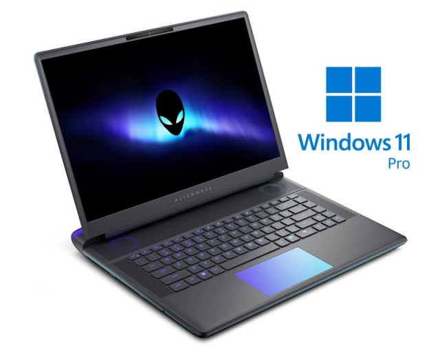 DELL Alienware 16 Area-51 16 inch QHD+ 240Hz 500nits Core Ultra 9 275HX 64GB 2TB SSD GeForce RTX 5080 16GB RGB Backlit Win11Pro gaming laptop 