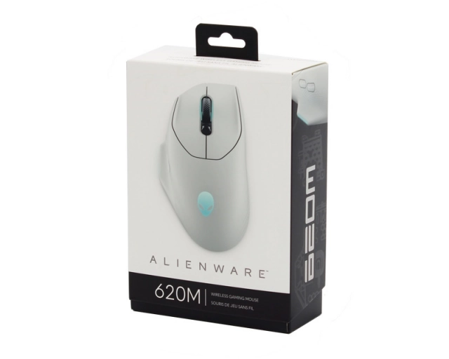 DELL AW620M Alienware Wireless Gaming beli miš 